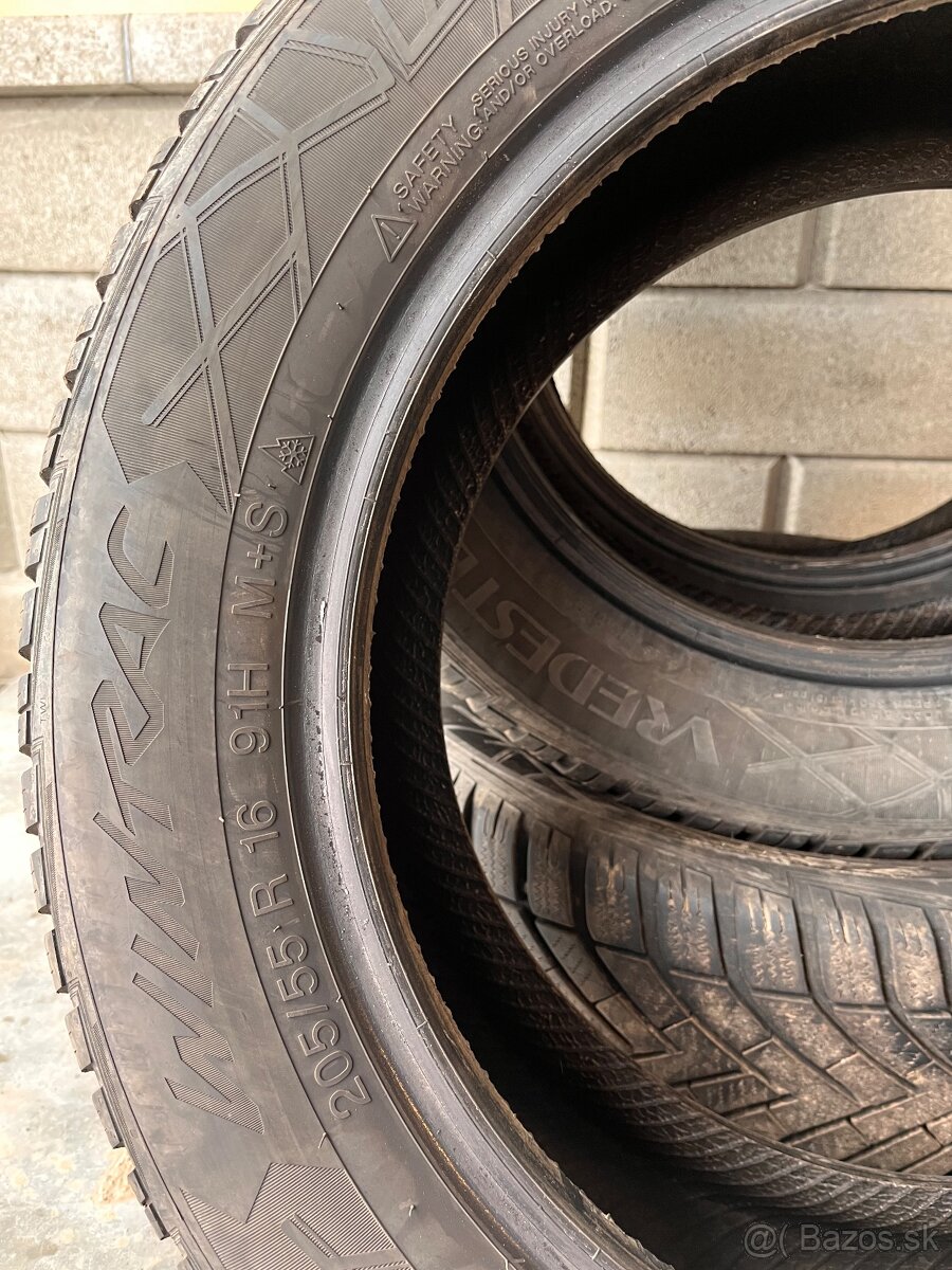 Zimné gumy R16 205/55 - 5