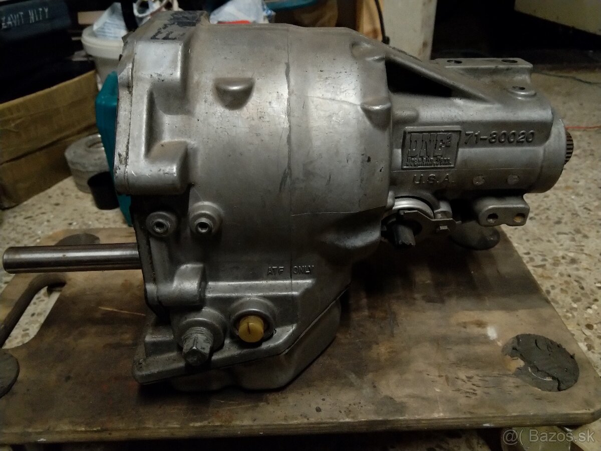 Chevrolet Corvette overdrive - 5