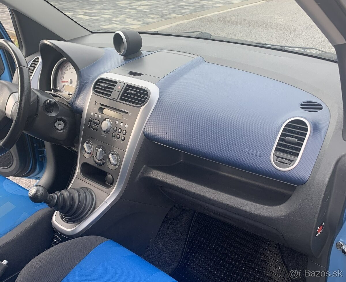 Opel Agila 1,0...84 000km, STK 8/2027 - 5