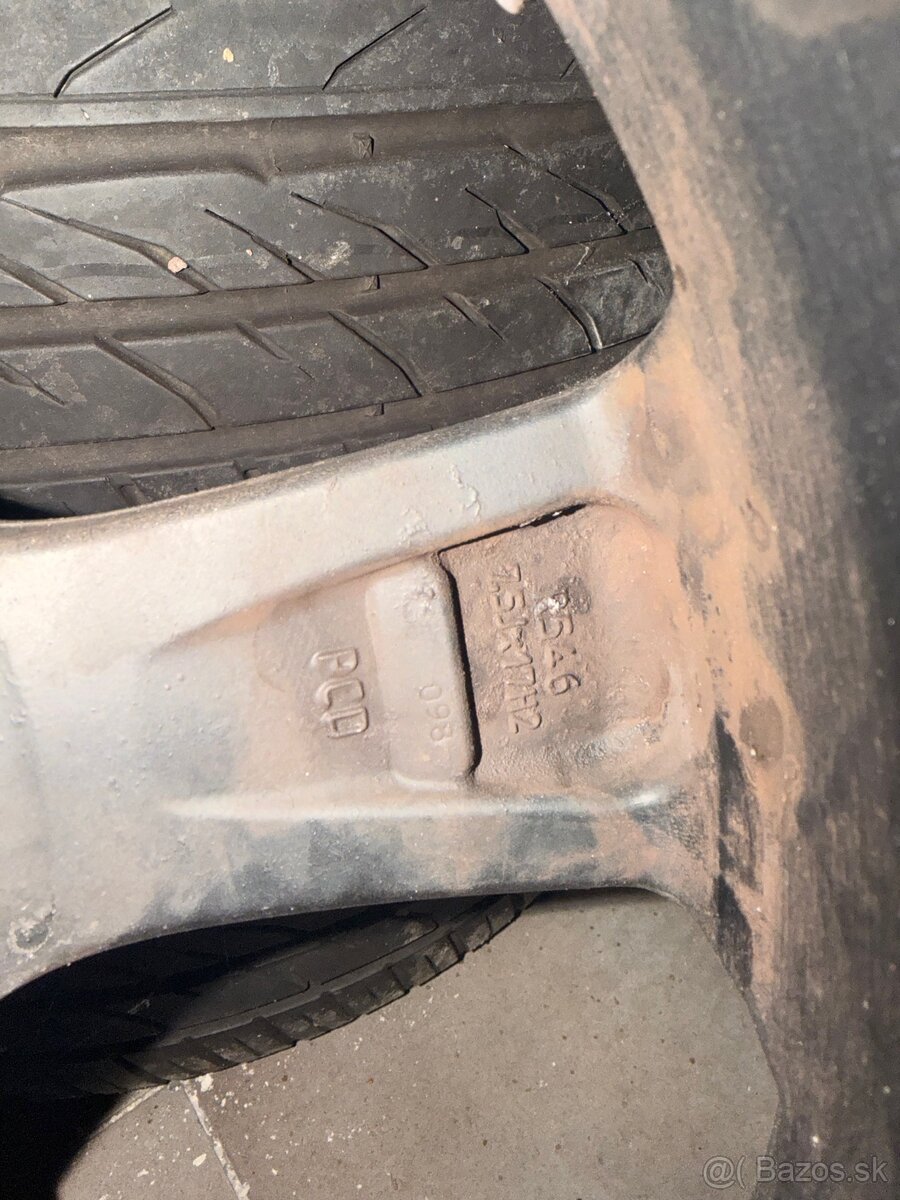 elektróny 5x98 R17 - 5