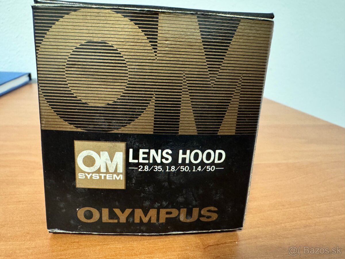 Olympus OM Zuiko 50 mm - 5