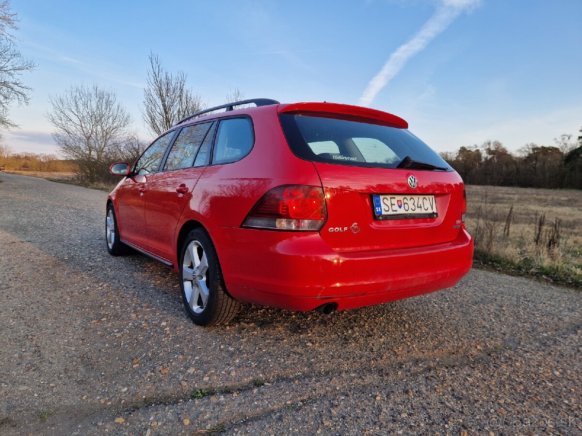 Volkswagen Golf 6 Variant - 5