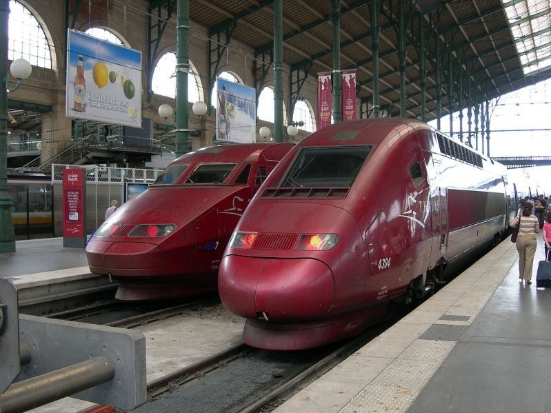 H0 rychlovlak TGV Thalys suprava - 5