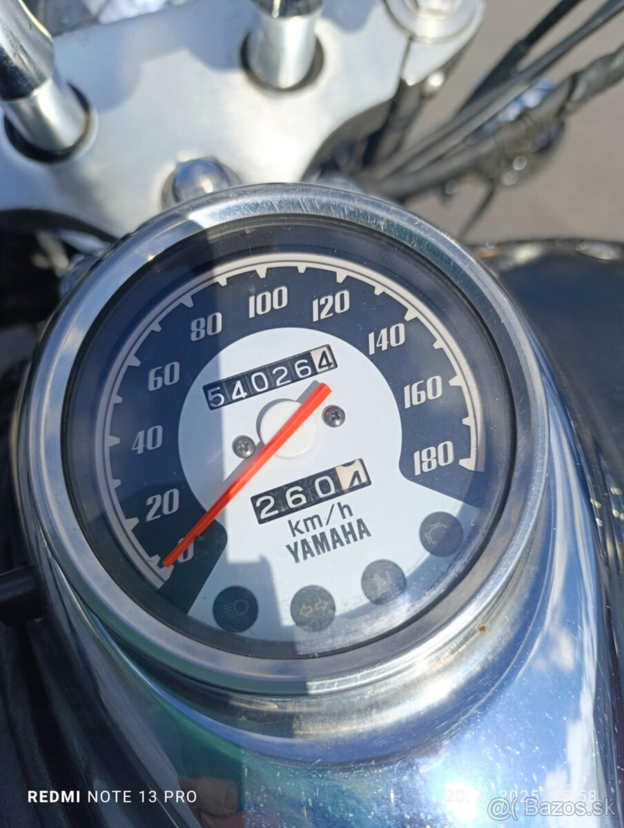 YAMAHA XVS 650 DRAGSTAR - 5