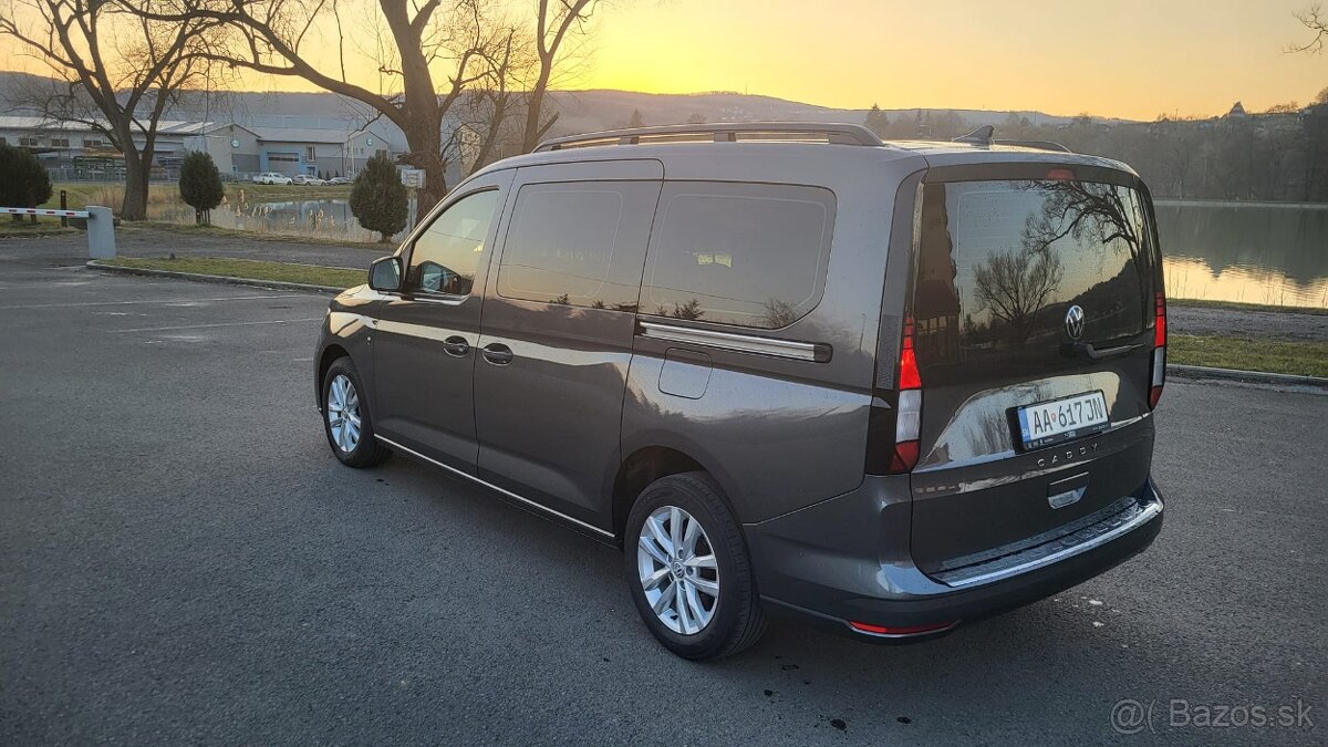 Volkswagen caddy maxi - 5