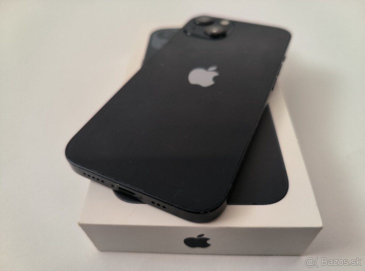 apple iphone 13 128gb Black / Batéria 100% - 5