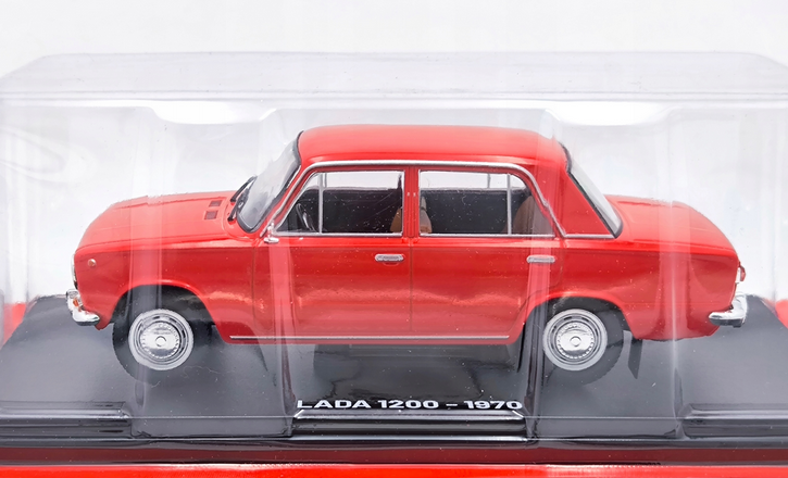 Lada 1201 (1970) 1:24 Hachette - 5