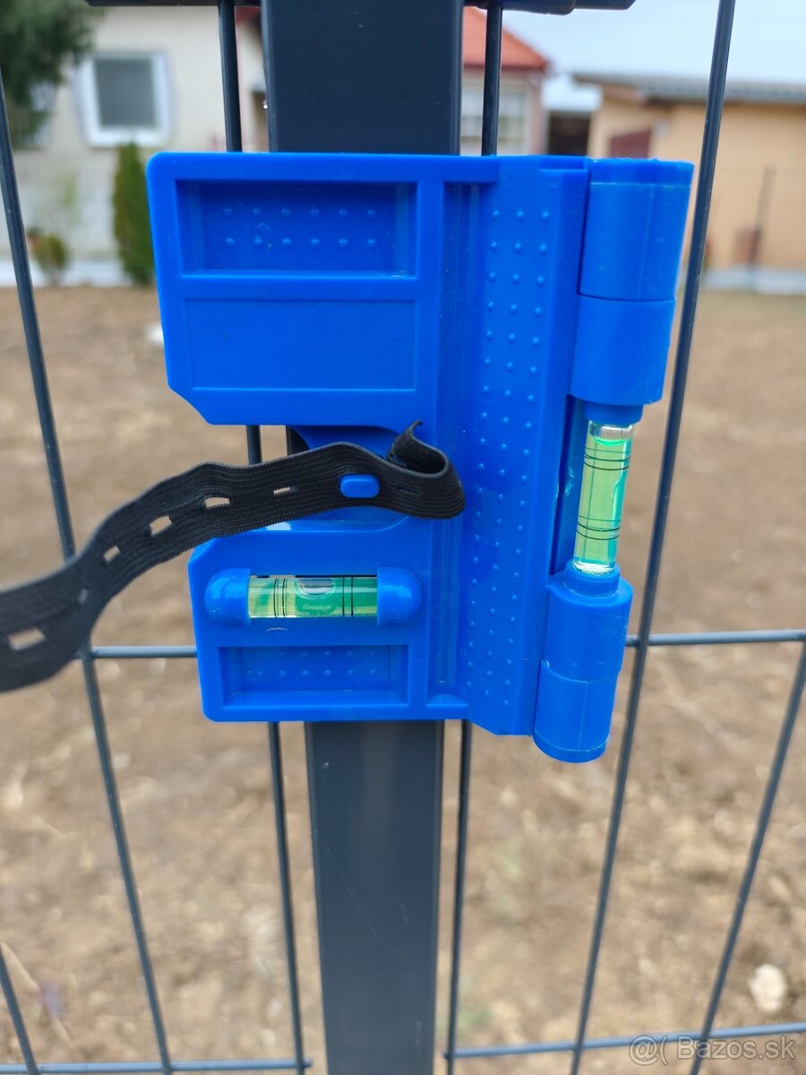 Podhrabove dosky, pletivo 125cm, sponkovacie klieste, spony - 5