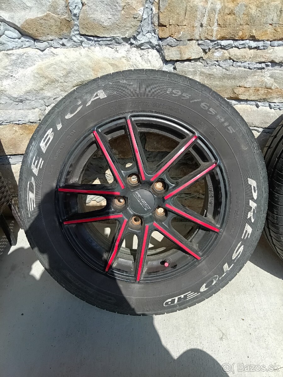Gumy a elektróny 5x112 - 5
