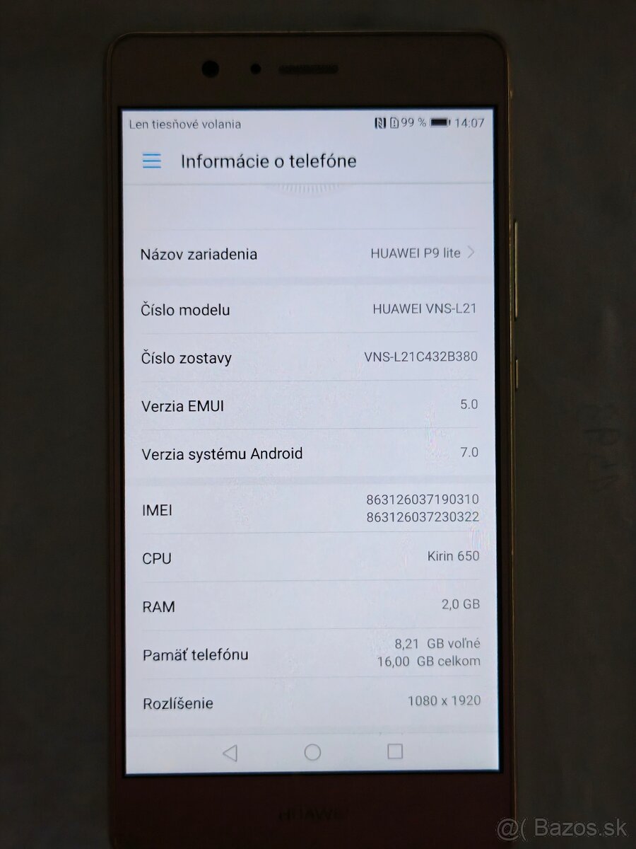 Huawei P9 lite - 5
