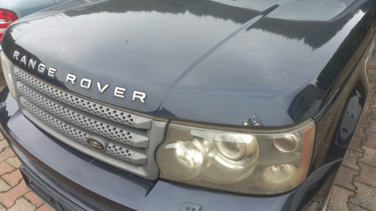 Range rover sport L320 2005-2013 Dily s auta