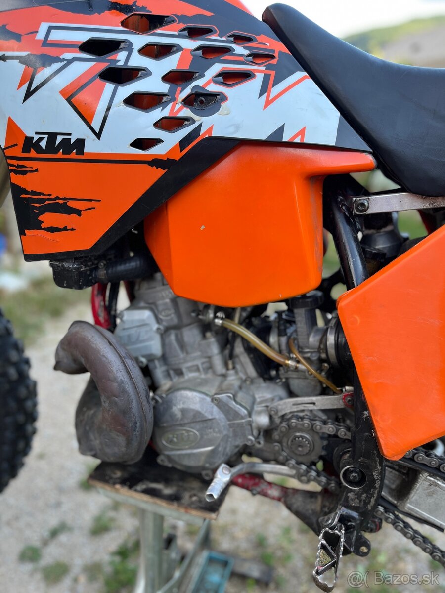 KTM Exc 300 2T