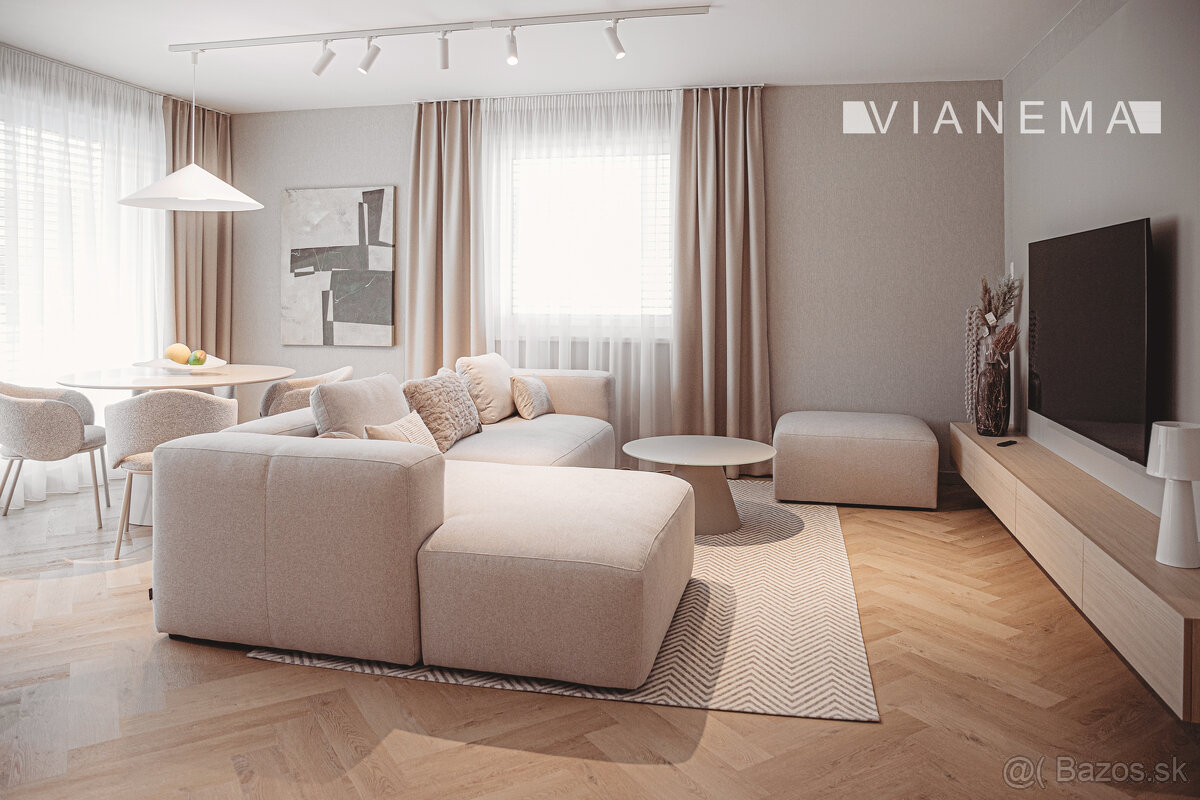 IBA U NÁS Veľkorysý 4-izbový byt s terasou Pod Vinicou - 5