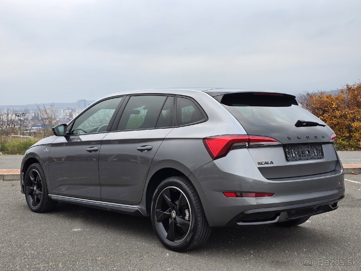 Škoda Scala 1.5 TSi DSG Monte Carlo 2022 - 5