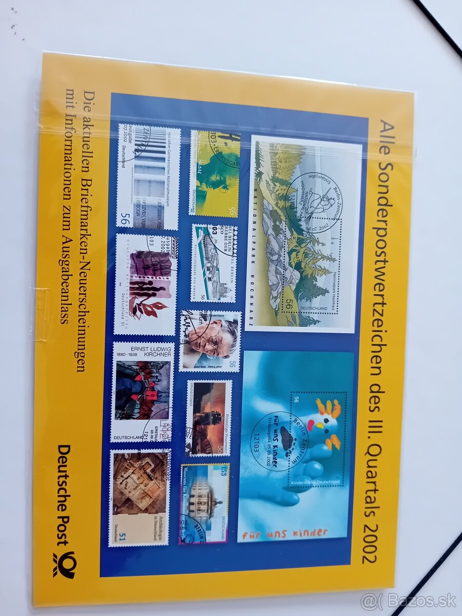 Známky album DDR - 5