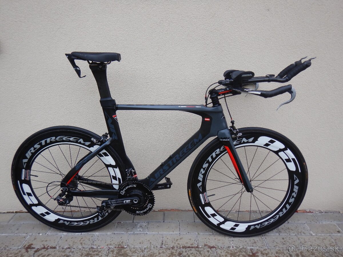 bicykel Airstreeem, triatlon, časovka, karbon, wattmeter - 5