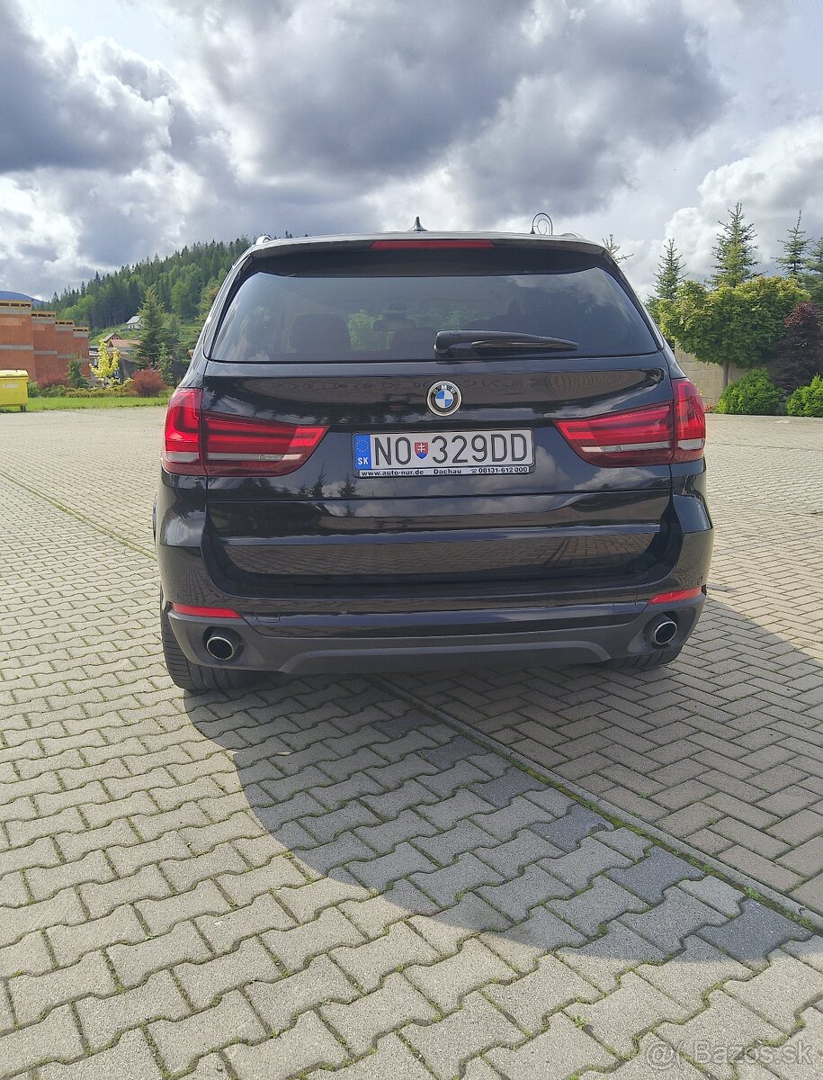 Predám BMW X5 f15 4x4 - 5
