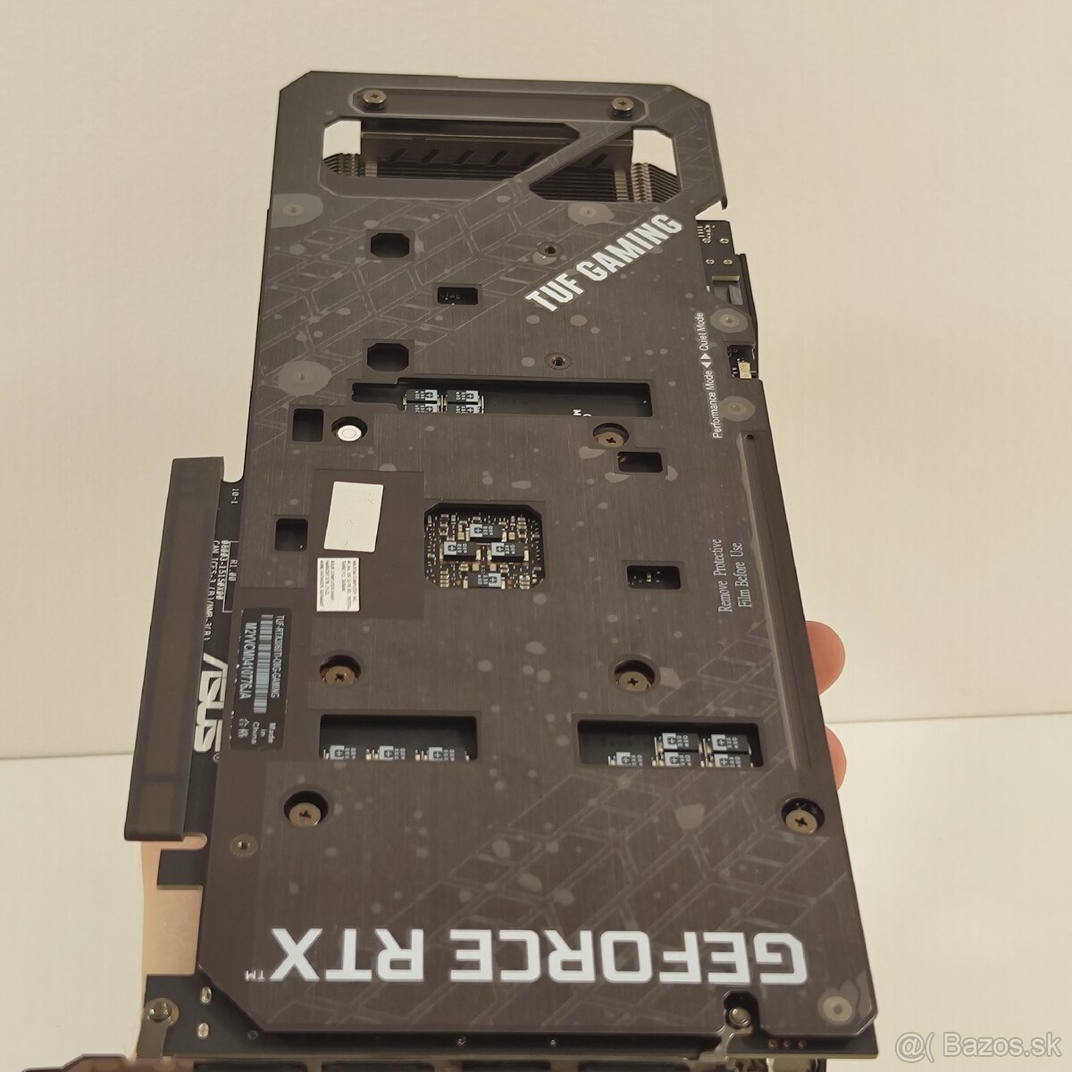 ASUS TUF GAMING GeForce RTX 3060 Ti 8GB - 5