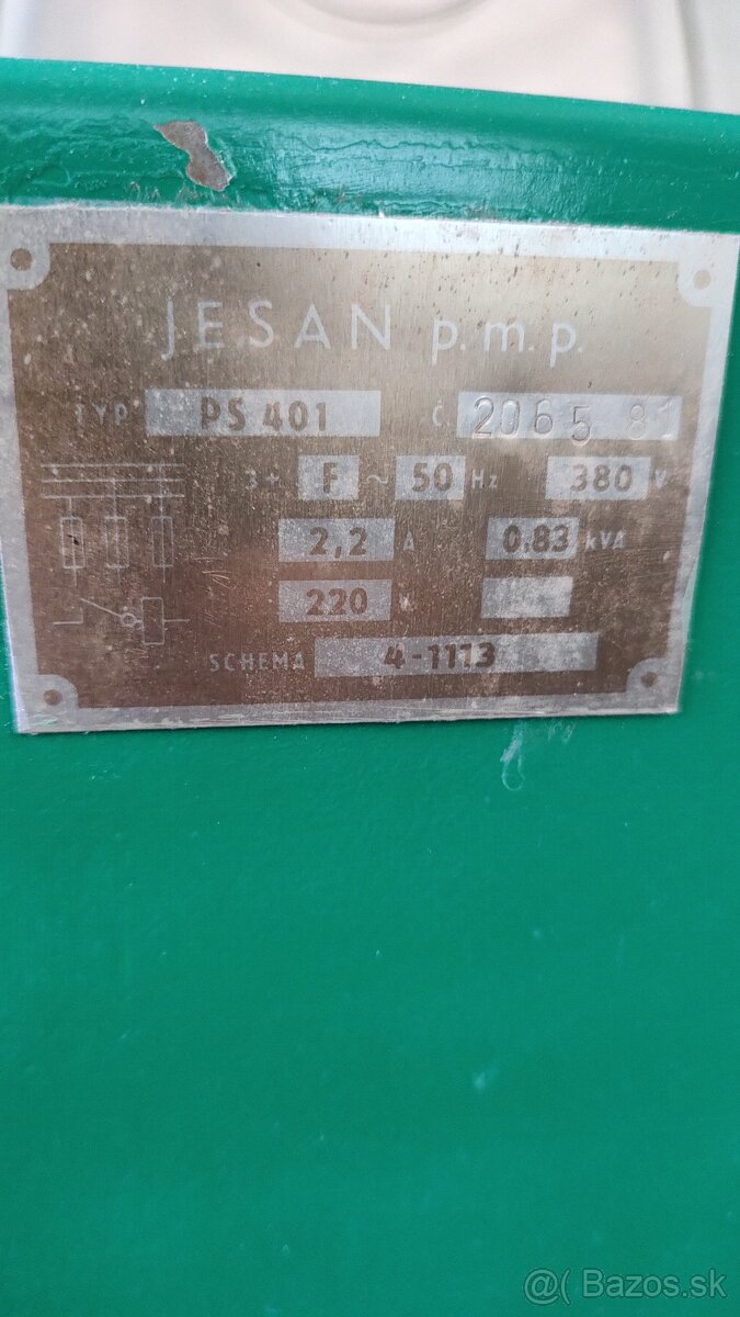 Pásová píla Jesan Jeseník - 5