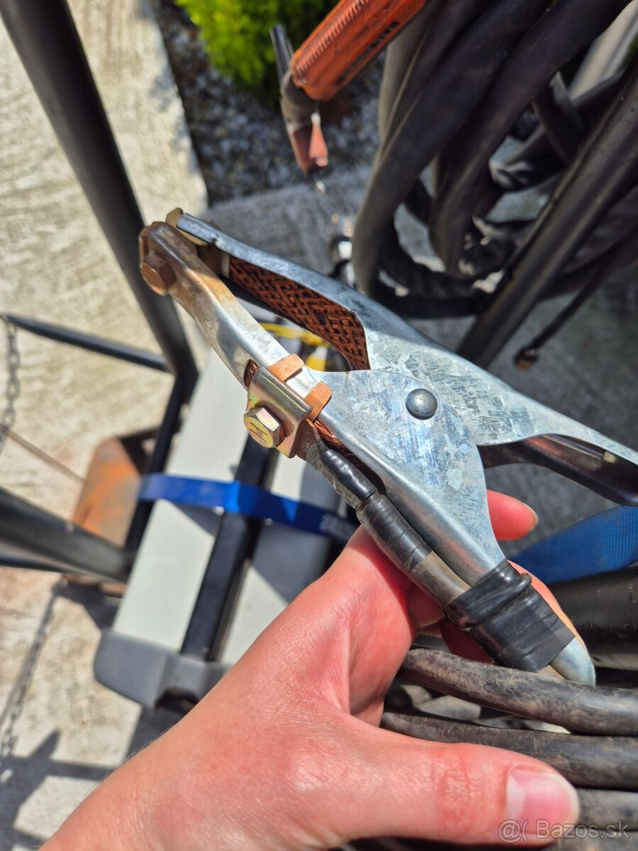 Invertorová zváračka CEMONT TX 1601 - 5