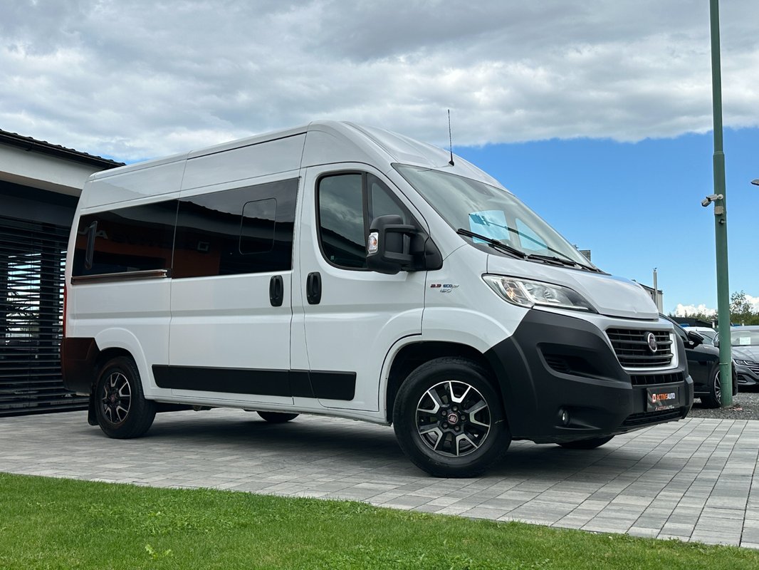 Fiat Ducato 2.3 MultiJet 8-Miestne - 5
