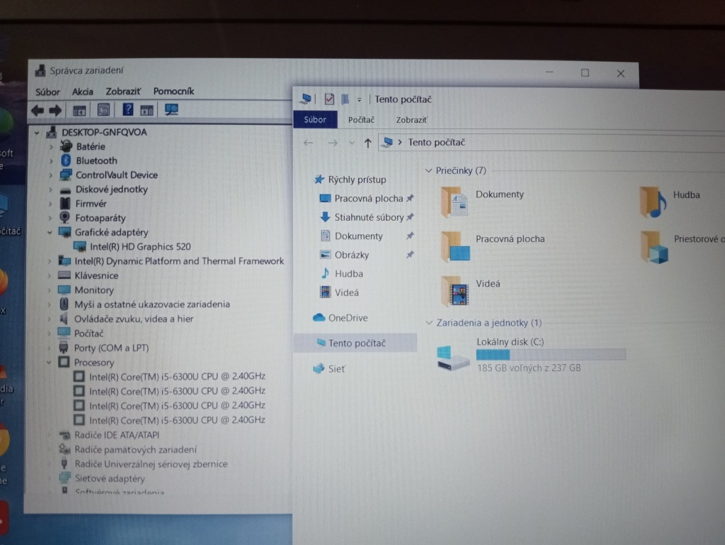 predám Dell Latitude e5570 , Intel core i5 ,16gb ram ,ssd - 5