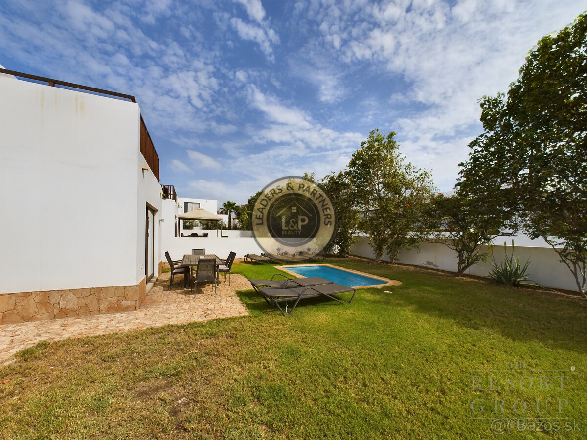 3 izbová vila s bazénom MELIÃ Dunas Beach Resort & Spa, Kapv - 5