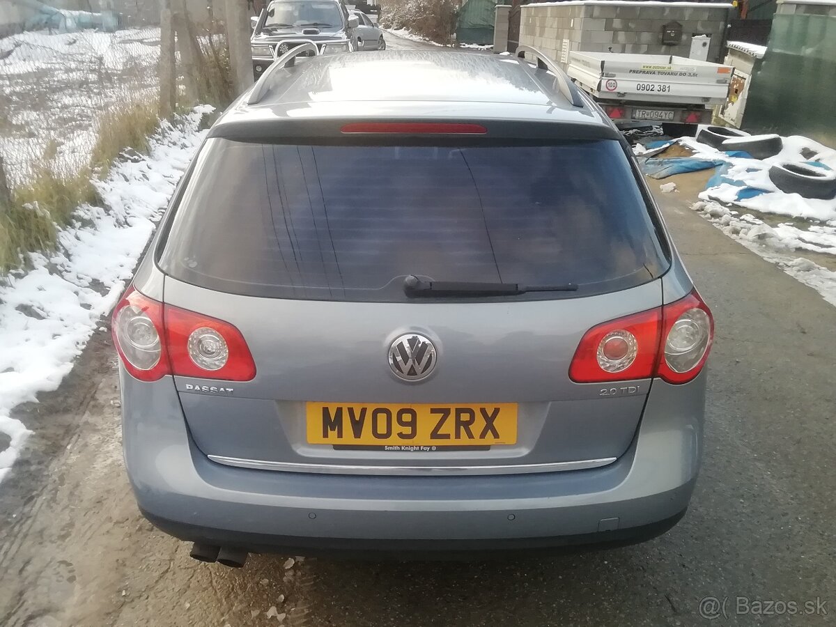Rozpredám volkswagen passat b6 combi 2,0 tdi - 5