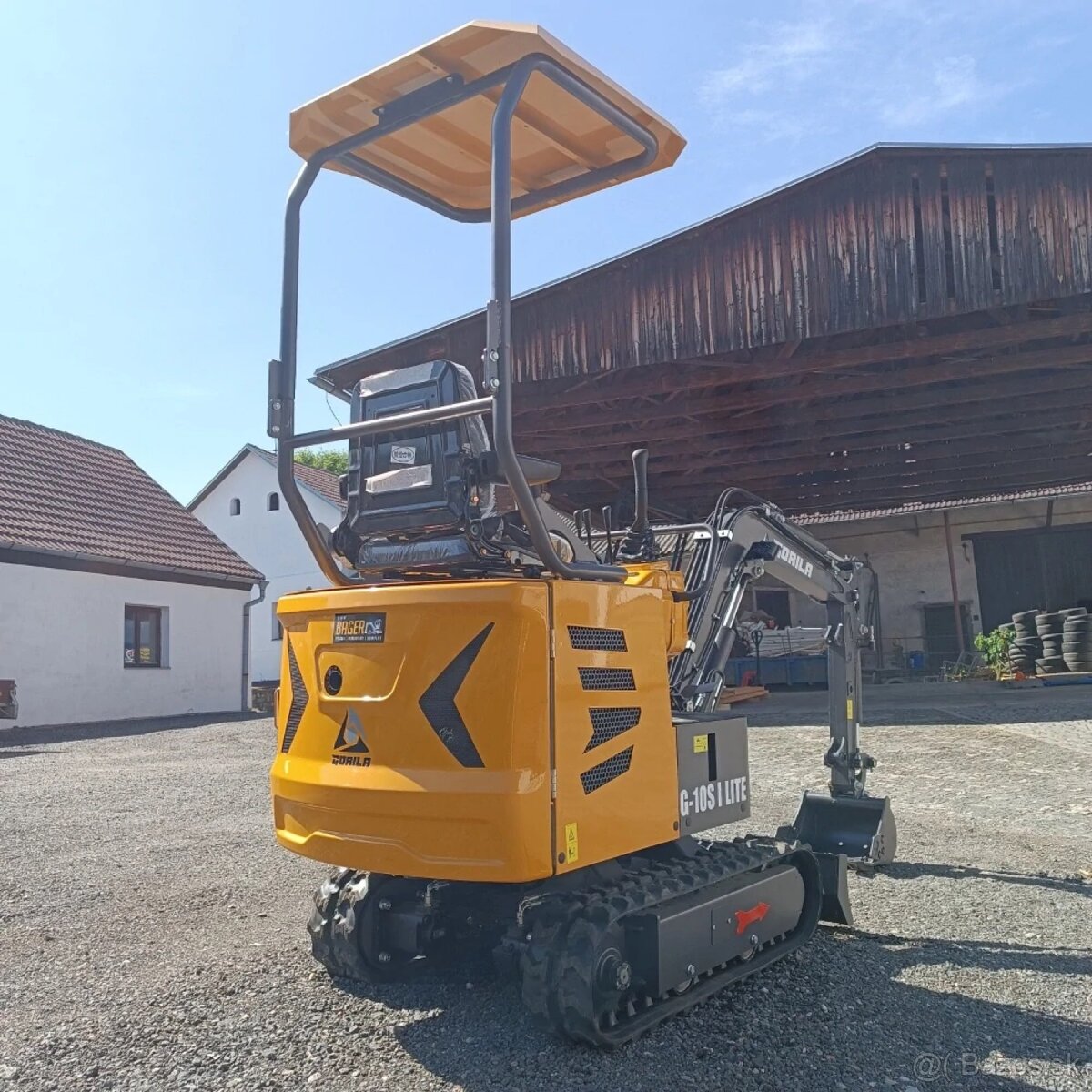 Minibagr G-10S lite - 5