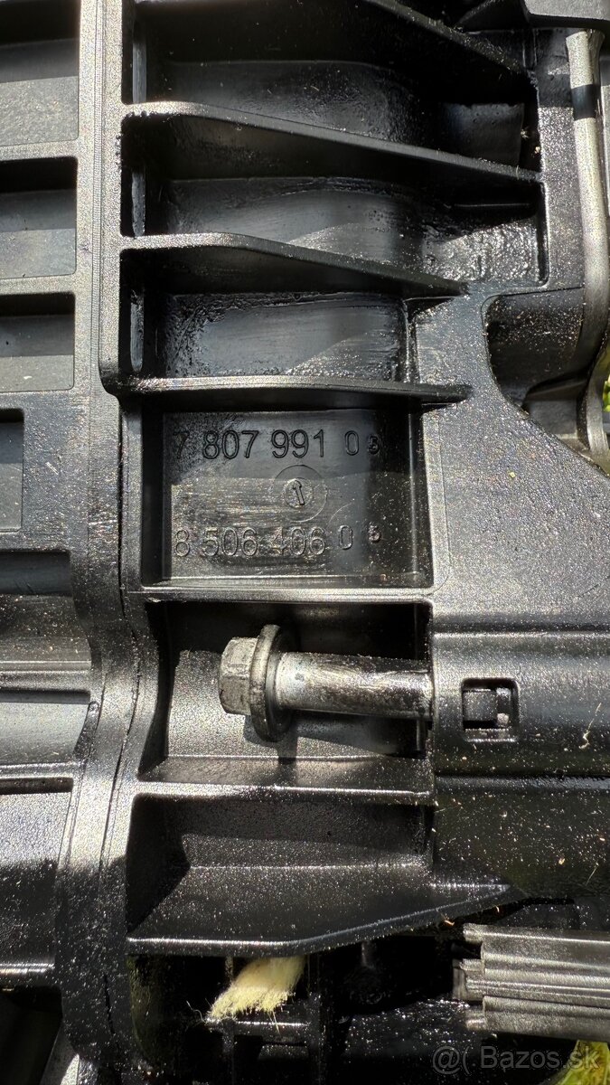 Sacie potrubie bmw f10/f11 - 5