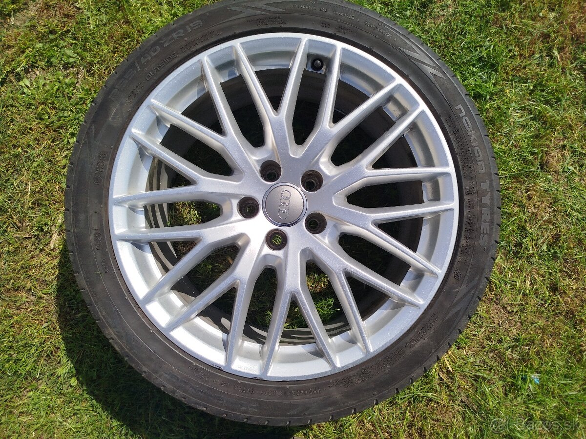Predám kolesá Audi R19 - 5