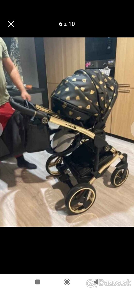 Kočík 3 kombinacia Junama diamond - 5