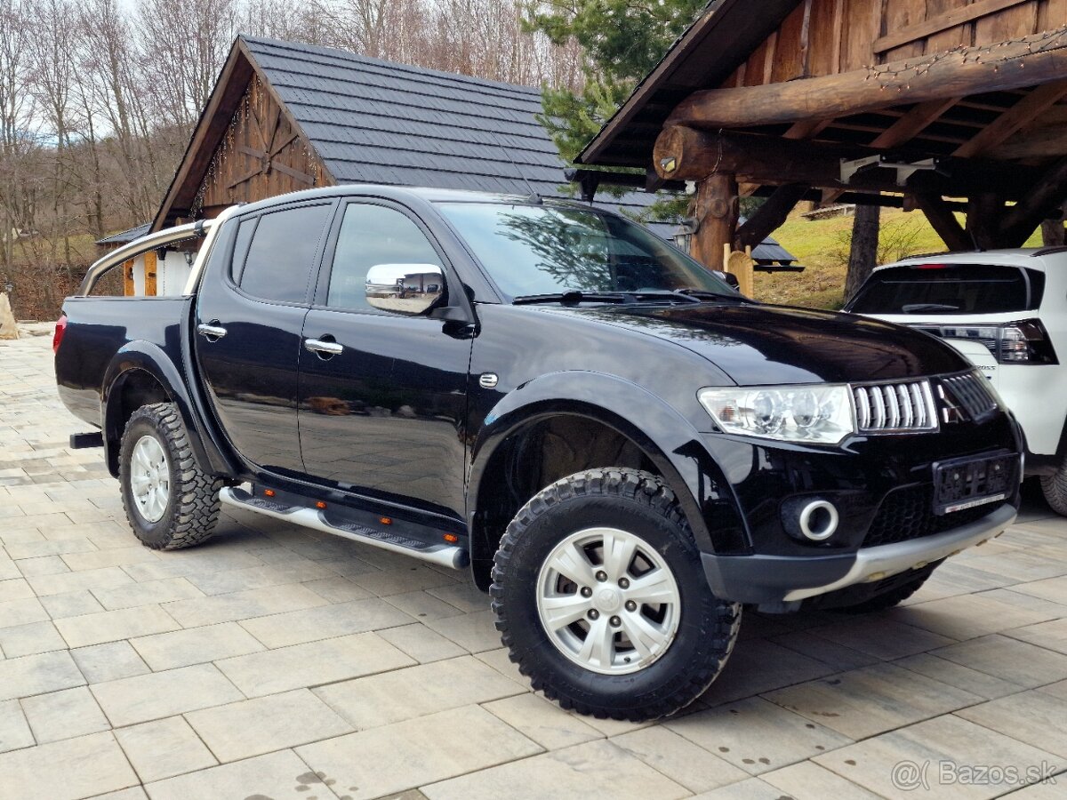 Mitsubishi L200 2.5 DI-D 4X4 SUPER SELECT+UZÁVIERKA TOP STAV - 5