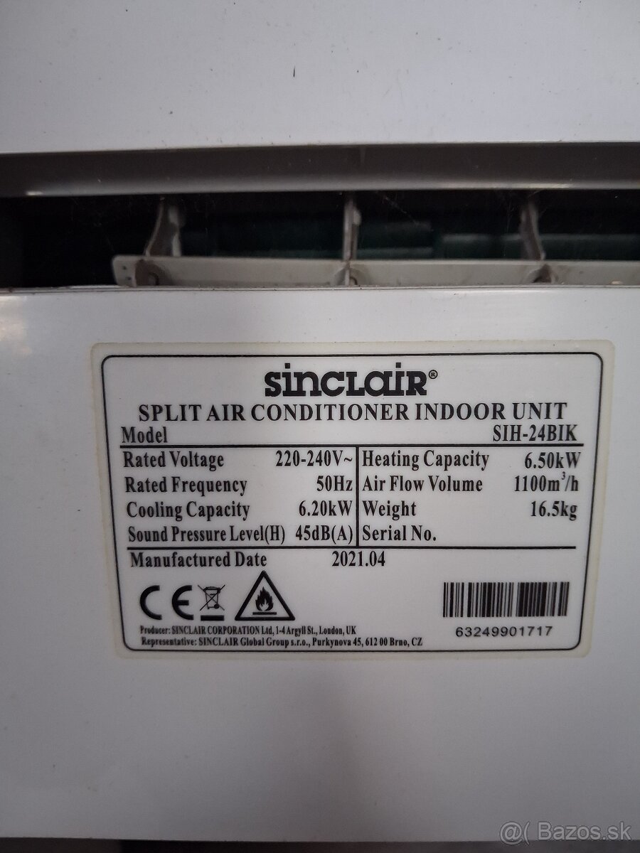 Klimatizacia sinclair - 5