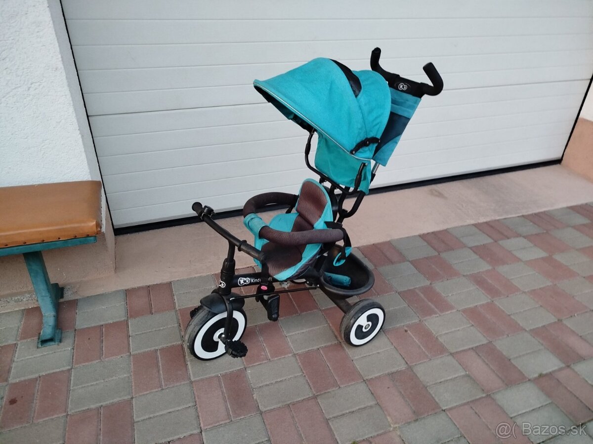 Trojkolka s vodiacou tyčou - 5