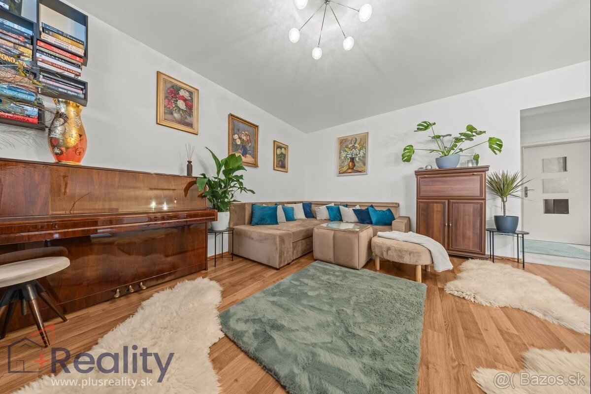 PLUS REALITY | 3-izbový byt v DS-časť Nová Ves na predaj - 5