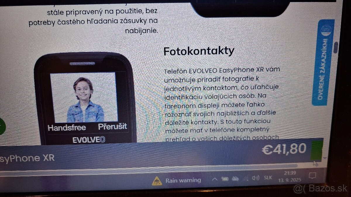 EVOLVEO EASY PHONE XR - 5