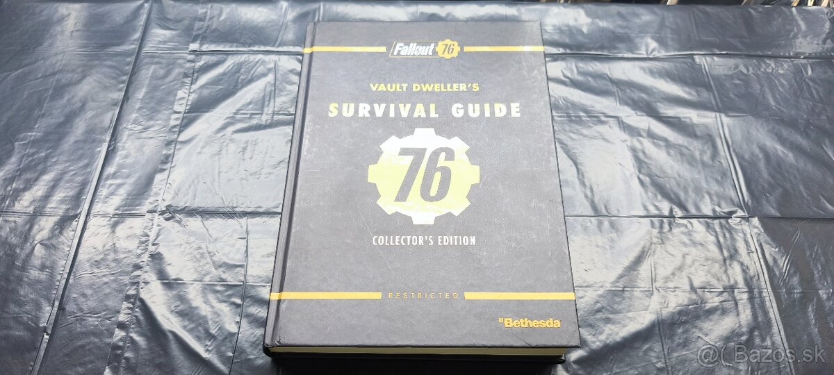 Fallout 76 pop figurky + kniha - 5