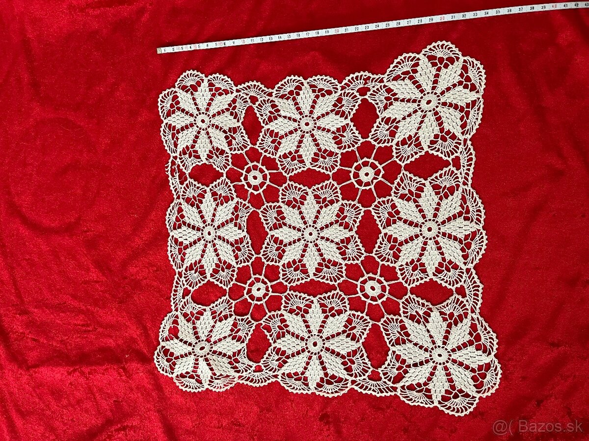 Háčkované dečky - 5