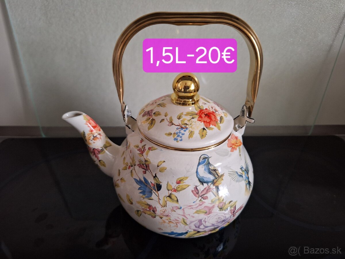 Čajníky - 5