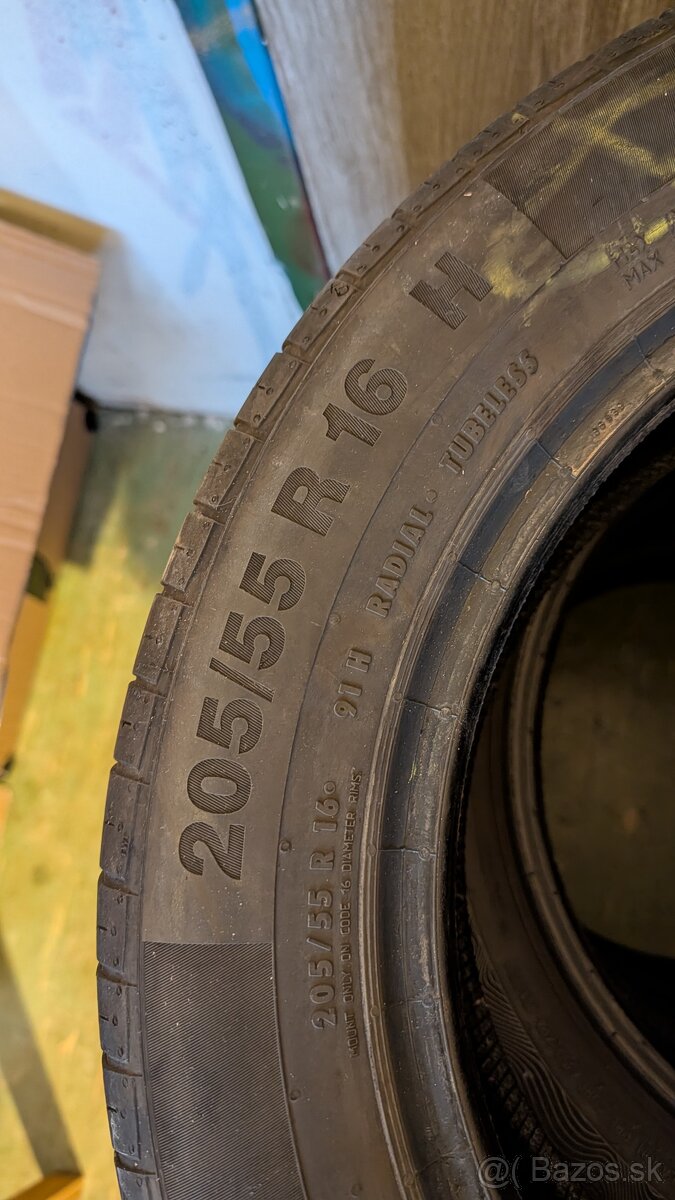 205/55 R16 Letne Continental - 5