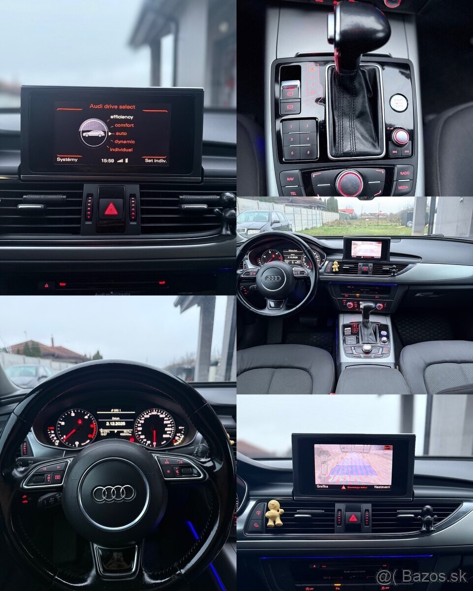 Predám Audi A6 C7 awant TDI - 5