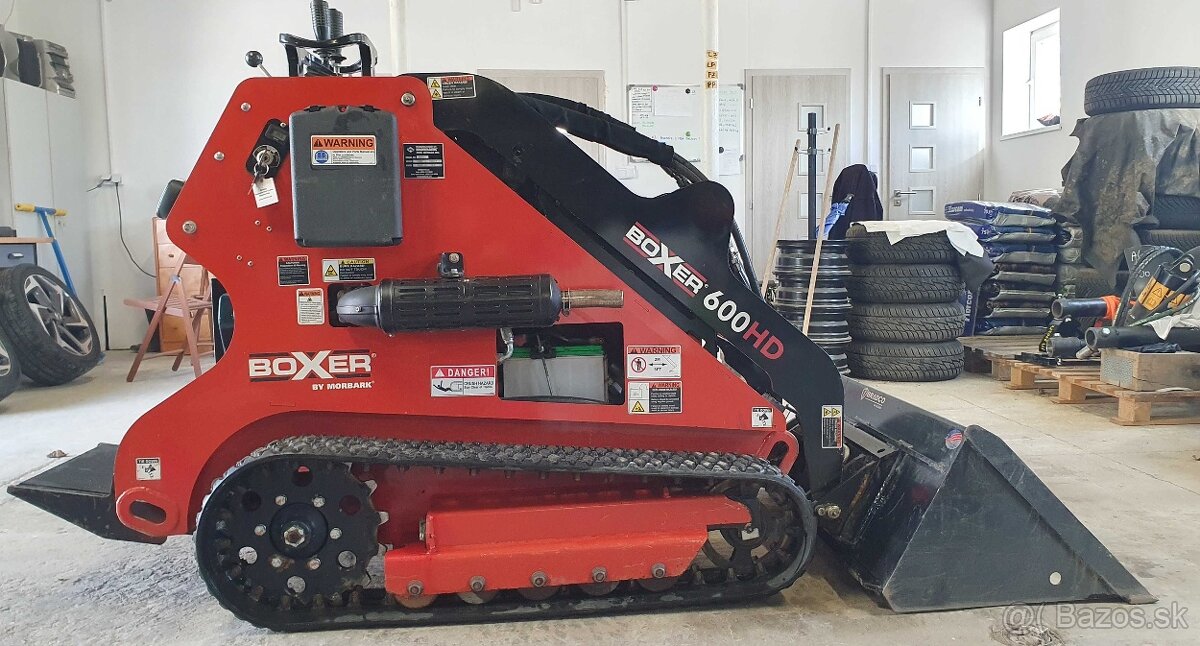Predám multifukčný stroj Boxer 600HD - 5