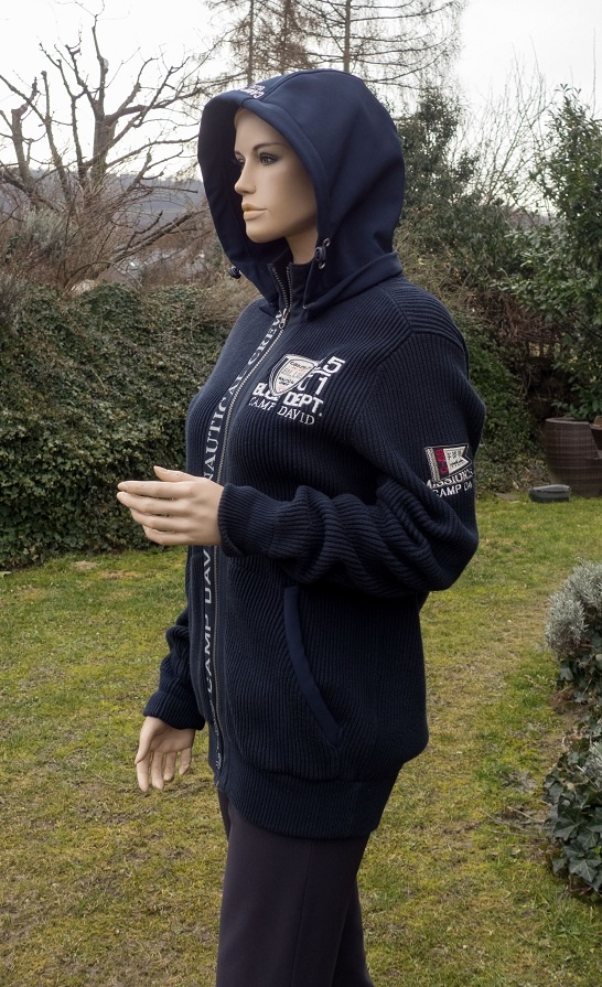 Mikina s kapucňou Camp David - 5