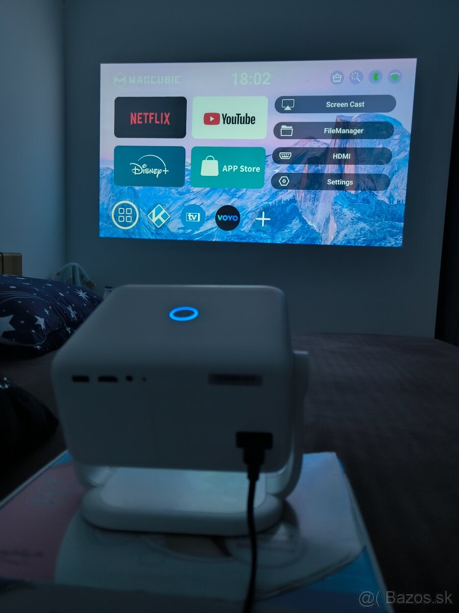 LED projektor Magcubic - 5