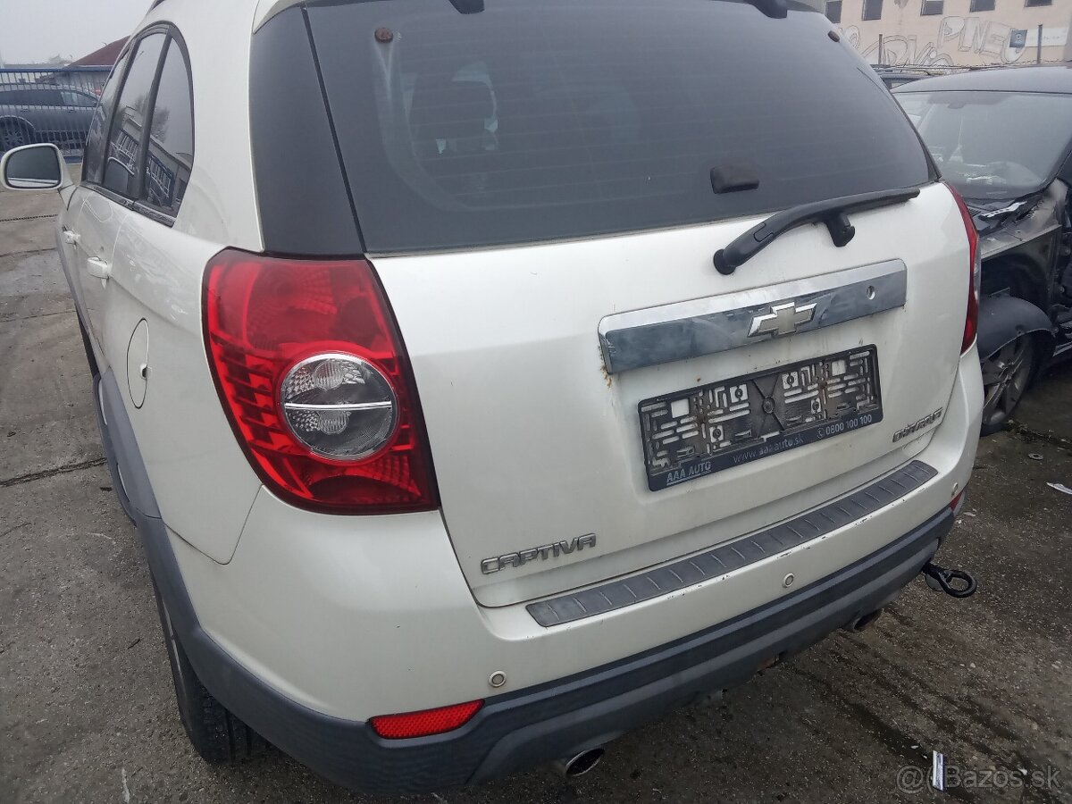 Chevrolet captiva 2.2 D 120kw 2012 facelift - 5