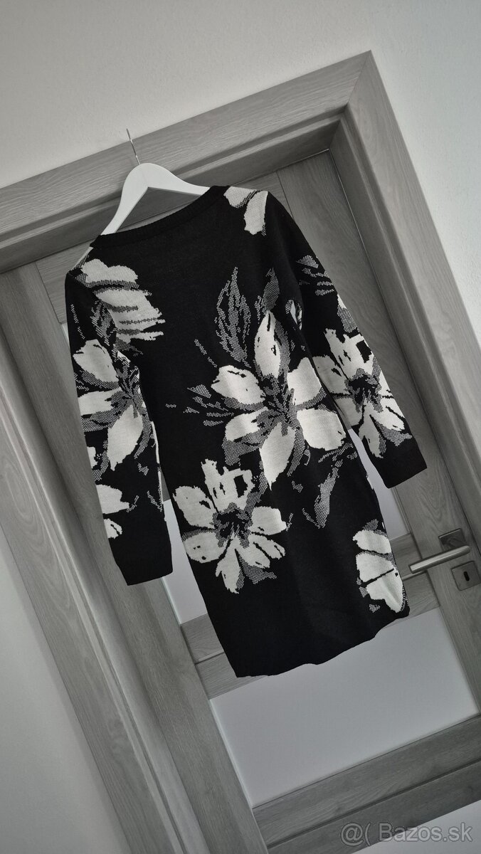 Pletené šaty UNI - 5