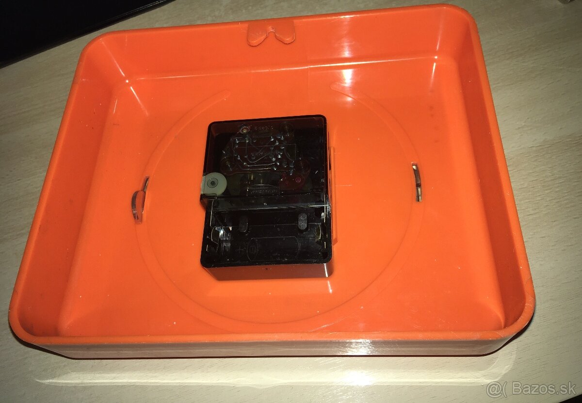 retro ventilator, hodiny, budik - 5