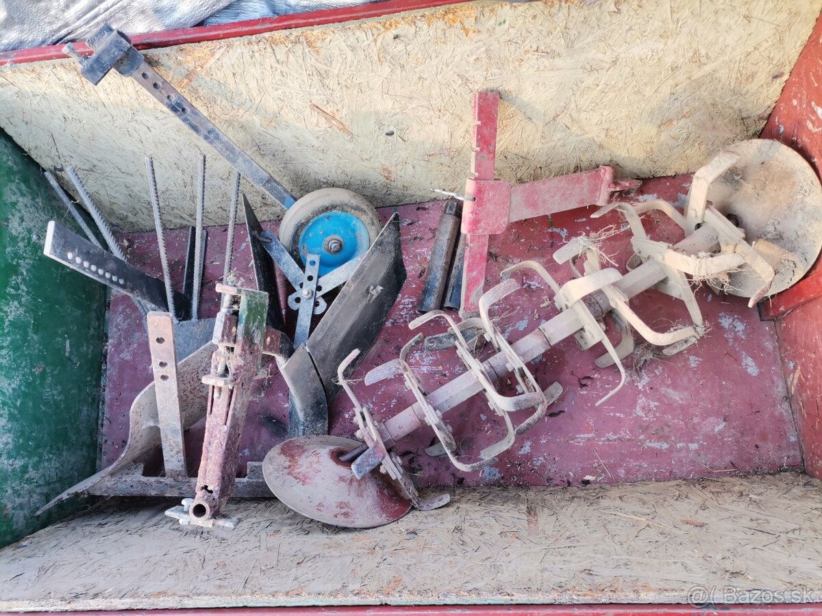 Predám malotraktor Terra - 5