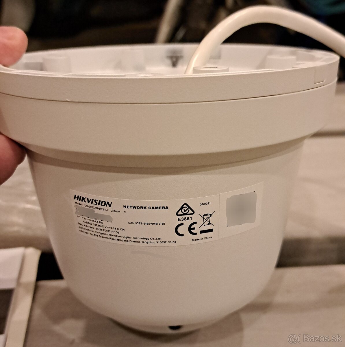 Kamera Hikvision DS-2CD2386G2-IU (C) 2,8mm - 5